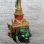ปู่ภุชงค์ ปู่พญานาค พญานาค พร้อมฐานไม้สีแดง