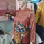 เสื้อคอพระราชทานชายไหมแพรทิพย์ เสื้อชายไหมแพรทิพย์คอพระราชทานสีเลือดนก สูทผ้าไทยชายสีเลือดนก เสื้อผ้าไทยสีเลือดนก เลือดนก L แพทเทิลเล็ก