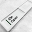 ป้ายเปิดปิดร้าน OPEN CLOSED ป้ายเลื่อน ป้ายร้าน ป้ายอะคริลิค สไตล์โมเดิร์น มินิมอล
