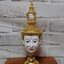 พระพรหม ขนาดกลาง 4 นิ้ว พร้อมฐานปิดทอง