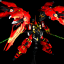 [PO]1/100 NZ-666 Kshatriya Warlock Red Version + 6 Gatling Gun[MC]โมสำเร็จ