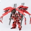 [PO]1/100 NZ-666 Kshatriya Warlock Red Version + 6 Gatling Gun[MC]โมสำเร็จ