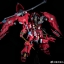 [PO]1/100 NZ-666 Kshatriya Warlock Red Version + 6 Gatling Gun[MC]โมสำเร็จ