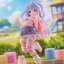เปิดจอง : Skipping Rope Girl Miu Hazuki illustration by Yuyuko