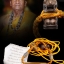 สุดยอด ชุดตะกรุดเสือคู่ กันภัยทั่วทิศ หลวงปู่แขก วัดสุนทรประดิษฐ์ อ.บางระกำ จ.พิษณุโลก สร้างจำนวน 108 ชุด เสือเนื้อทองผสม เสือเนื้อสัมฤทธิ์ ตะกรุดโทน 1 ดอก ลูกสะกด 2 ลูก ตะกรุดจารมือ สภาพเก็บสะสม ไม่ผ่านการใช้ พร้อมใบคาถา