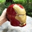 [PO]แก้วเก็บความเย็น IRONMAN[ภายในพลาสติก][ตาขาว]