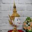 พระอิศวร ขนาดกลาง เรซิ่นปิดทอง พร้อมฐานปิดทอง