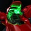 [PO]1/35 MSN-06S SINANJU Bust+LED+ฐาน[งานจีนYihui]