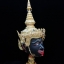 พระแม่กาลี ขนาดครอบ งานละเอียด