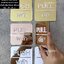 ป้ายผลักดึง PULL-PUSH พื้นอะคริลิคมิลเลอร์เงา สวยหรูหรา ป้ายอะคริลิค นูนสวยมีมิติ สไตล์โมเดิร์น มินิมอล เรียบหรู LUXURY