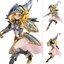 เปิดจอง : ART WORKS MONSTERS Yu-Gi-Oh! Duel Monsters Dark Magician Girl the Dragon Knight Complete Figure