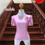 เสื้อผ้าใหม่ 4 เส้น แต่งผ้าปักดอก ชมพู 42