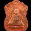 หลวงปู่หงษ์ เหรียญรุ่นแรก (ขุดสระ) พ.ศ.๒๕๔๑ เนื้อทองแดงผิวไฟ เหรียญสะสม ไม่ผ่านการใช้ ตรงตามรูป (๐๑)