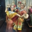 ตุ๊กตา นางรำ (ชุดคู่) ขนาดเล็ก 8 นิ้ว