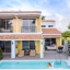 HR15019 บ้านพักหัวหิน บ้านทัศคานี บีช วิลล่า 1 ( Blue 3Bed Sea View )