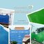 Mesh Sheet ผ้าใบก่อสร้าง ตาข่ายกันฝุ่น ผ้าใบกันฝุ่นงานก่อสร้าง