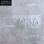 ป้ายบ้านเลขที่สแตนเลส 99/136 ป้ายอะคริลิคใสติดเลขสแตนเลส ป้ายเลขที่บ้าน สไตล์โมเดิร์น มินิมอล
