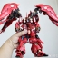 [PO]1/100 NZ-666 Kshatriya Warlock Red Version + 6 Gatling Gun[MC]โมสำเร็จ