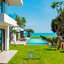 HR15039 บ้านพักติดทะเลหัวหิน The Premium Beach Villa Hua Hin