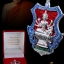 เหรียญพระพรหม พิธีเป่ายันต์ครั้งที่10 (พระพรหมนั่งพาน สบายตลอดชาติ) เนื้อเงินลงยา จารมีอ ประสบการณ์มากมาย เหรียญสวย สภาพสะสม ตรงตามรูป