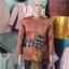 เสื้อคอพระราชทานชายไหมแพรทิพย์ เสื้อชายไหมแพรทิพย์คอพระราชทานสีเลือดนก สูทผ้าไทยชายสีเลือดนก เสื้อผ้าไทยสีเลือดนก เลือดนก L แพทเทิลเล็ก