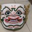 หน้ากากยักษ์ (สีขาว)