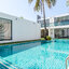 HR15008 บ้านพักติดทะเล โมเดิร์นบีช ปราณบุรี