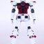 MG 1/100 Full Armor Gundam Ver. Ka [Gundam Thunderbolt][6654][DABAN]