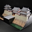 Pre Order เปิดจอง 1/200 Shinshu Ueda Castle -Sanadamaru Domo-kun Set- w/Mini Figure Plastic Model