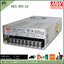 NES-350-24 POWER SUPPLY MEAN WELL 220V 24V 14.6A 350W Switching Power Supply