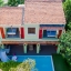 HR15023 บ้านพักหัวหิน บ้านทัศคานี บีช วิลล่า 3 ( Green 2Bed Garden View )