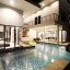 HR 3003 บ้านพักหัวหิน บ้านโรลเลอร์ วิลล่า