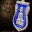 เหรียญเลื่อนสมณศักดิ์รุ่นแรก หลวงพ่อชำนาญ วัดบางกุฎีทอง ปี ๒๕๔๙ เนื้อเงินลงยาสีน้ำเงิน (เลื่อนสมณศักดิ์รุ่นแรกที่ สมณศักดิ์พระครูปทุมวรกิจ ปัจจุบัน พระมงคลวโรปการ (ชำนาญ อุตฺตมปญฺโญ)เจ้าอาวาส วัดชินวรารามวรวิหาร