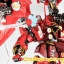 [PO]1/100 NZ-666 Kshatriya Warlock Red Version + 6 Gatling Gun[MC]โมสำเร็จ