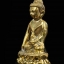 พระกริ่งพรหมรังสี เนื้อฝาบาตร อุดผงปิดทอง หมายเลข 336หลวงปู่นาม วัดน้อยชมภู่ จ.สุพรรณบุรี เก็บสะสม