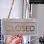 ป้ายเปิดปิดร้าน OPEN CLOSE ป้ายเปิดร้านแขวนกระจก สไตล์โมเดิร์น Luxury