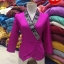 เสื้อผ้าไทยพื้นเมืองสีกลีบบัว #เสื้อผ้าฝ้ายสีกลีบบัว #เสื้อผ้าฝ้ายสีกลีบบัวแขนสามส่วนแต่งกุ้นสีกลีบบัวเทปคู่ #เสื้อผ้าไหมอินเดียสีกลีบบัว ตามภาพ 36"