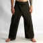 กางเกงชาวเล กางเล กางเกงสะดอ เตี่ยวสะดอ กางเกงสะปาสีดำ Fisherman pants