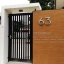 บ้านเลขที่สแตนเลสขนาดใหญ่ ตัวเลขสแตนเลส เลขที่บ้านโมเดิร์น