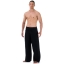 กางเกงชาวเล กางเล กางเกงสะดอ เตี่ยวสะดอ กางเกงสะปาสีดำ Fisherman pants