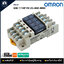 G6B-1114P-FD-US+G6B-4BND, 24VDC 5A RELAY OMRON สีครีม