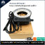 Microscope LED Ring Light ,100-240VAC สีดำ ไฟวงแหวนสำหรับกล้องจุลทรรศน์ แสงสีขาว