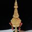 ชฎาพระ ขนาดจัมโบ้ 5 นิ้ว พร้อมฐานปิดทอง
