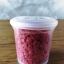 Sugar hearts red 100g.