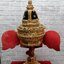พระพิฆเนศ ขนาดครอบ (สีแดง)