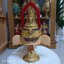 เศียรครู พระพิฆเนศ (หน้าสีเนื้อ) ขนาดครอบ เกรดพรีเมี่ยม