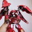 [PO]1/100 NZ-666 Kshatriya Warlock Red Version + 6 Gatling Gun[MC]โมสำเร็จ