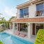 HR15021 บ้านพักหัวหิน บ้านทัศคานี บีช วิลล่า 5 ( White 3Bed Garden View )