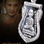 เหรียญเลื่อนสมณศักดิ์รุ่นแรก หลวงพ่อชำนาญ วัดบางกุฎีทอง ปี ๒๕๔๙ เนื้อเงิน (เลื่อนสมณศักดิ์รุ่นแรกที่ สมณศักดิ์พระครูปทุมวรกิจ ปัจจุบัน พระมงคลวโรปการ (ชำนาญ อุตฺตมปญฺโญ)เจ้าอาวาส วัดชินวรารามวรวิหาร