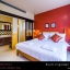 HR15022 บ้านพักหัวหิน บ้านทัศคานี บีช วิลล่า 4 ( Red 2Bed Garden View )